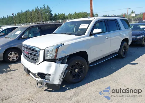 2018 GMC Yukon Slt from USA, damaged, VIN 1GKS2BKC0JR316859